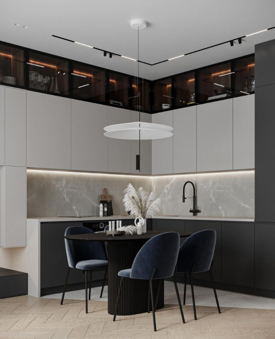 Кухня «Белая роскошь»