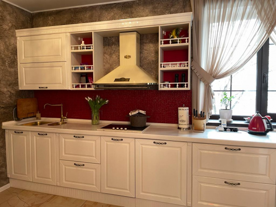 Кухня «Благородный бархат»