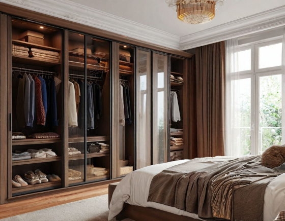 Встроенный шкаф-купе «Престиж»