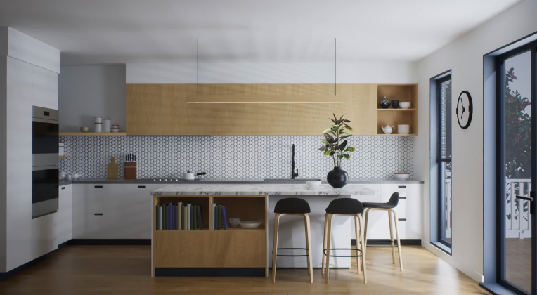 Кухня «Анта Ветро»